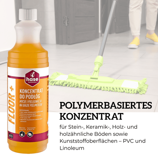 Płyn do mycia podłóg HASE FLOOR+ koncentrat 1l