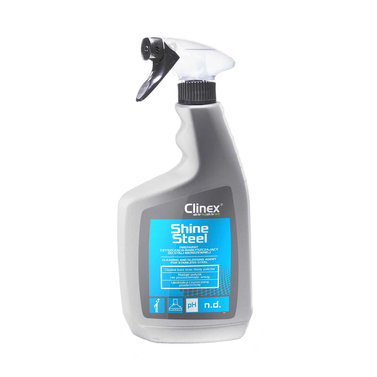 CLINEX Shine Steel 650ml