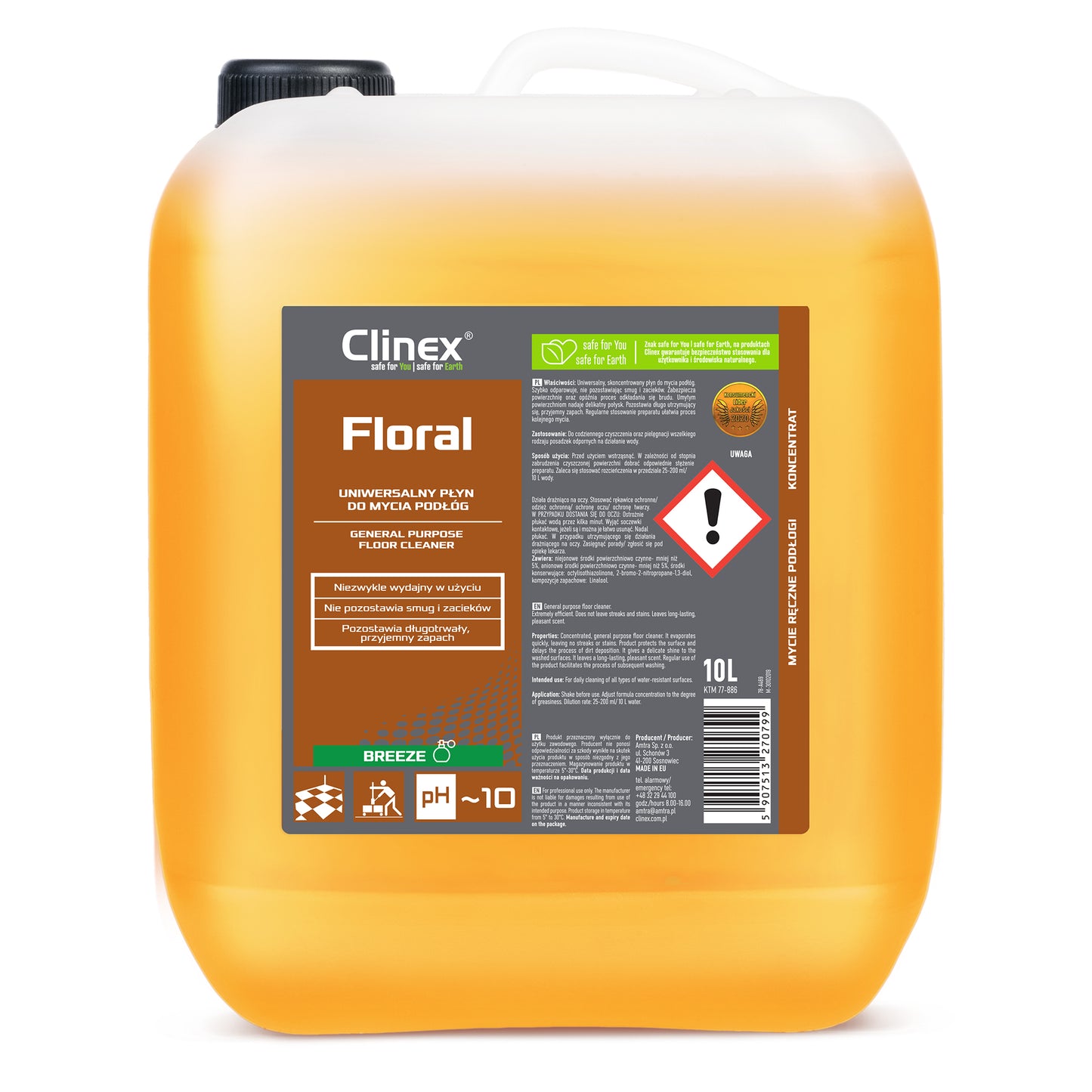 CLINEX Floral - Breeze 10L