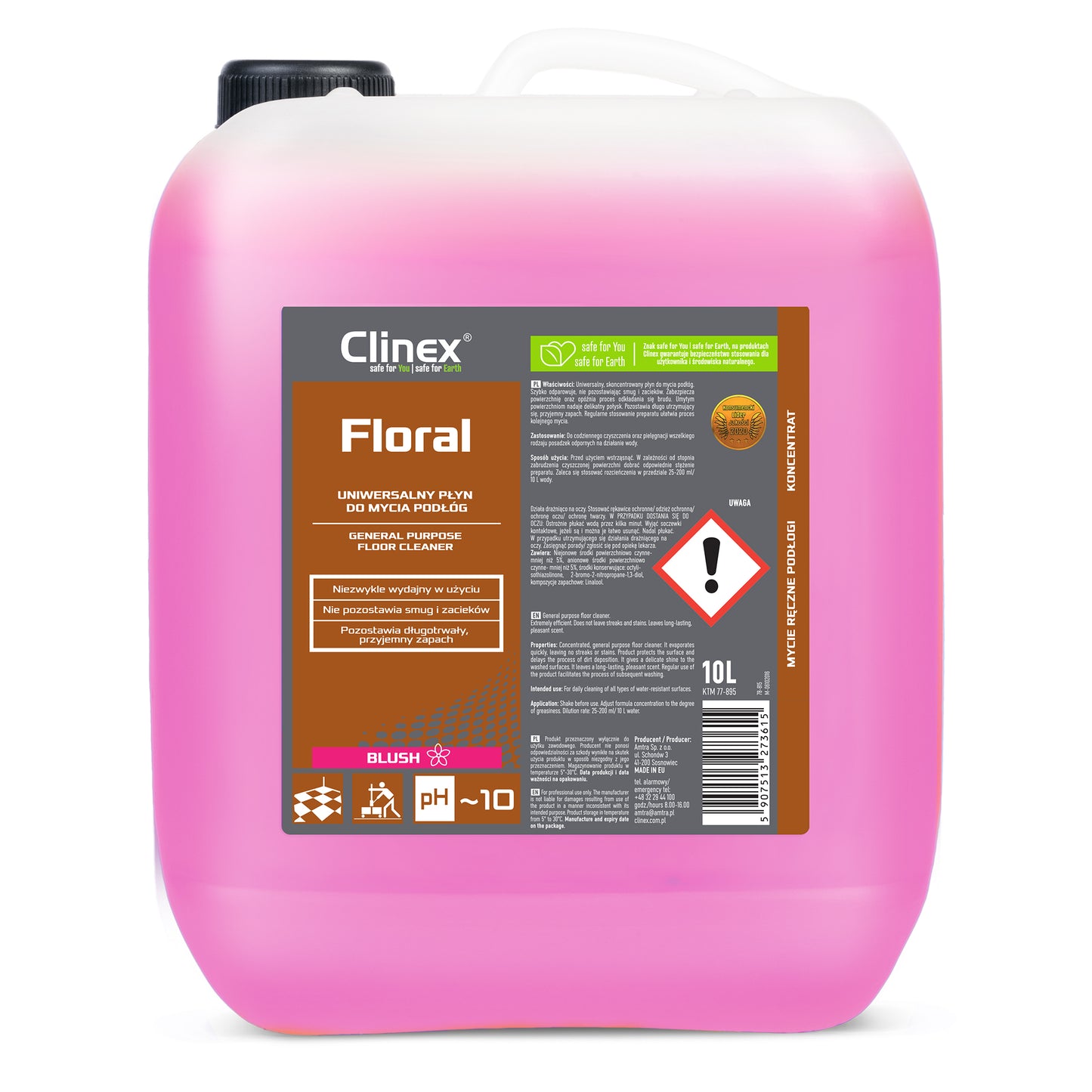 CLINEX Floral - Blush 10L