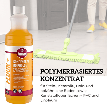 Płyn do mycia podłóg HASE FLOOR+ koncentrat 1l
