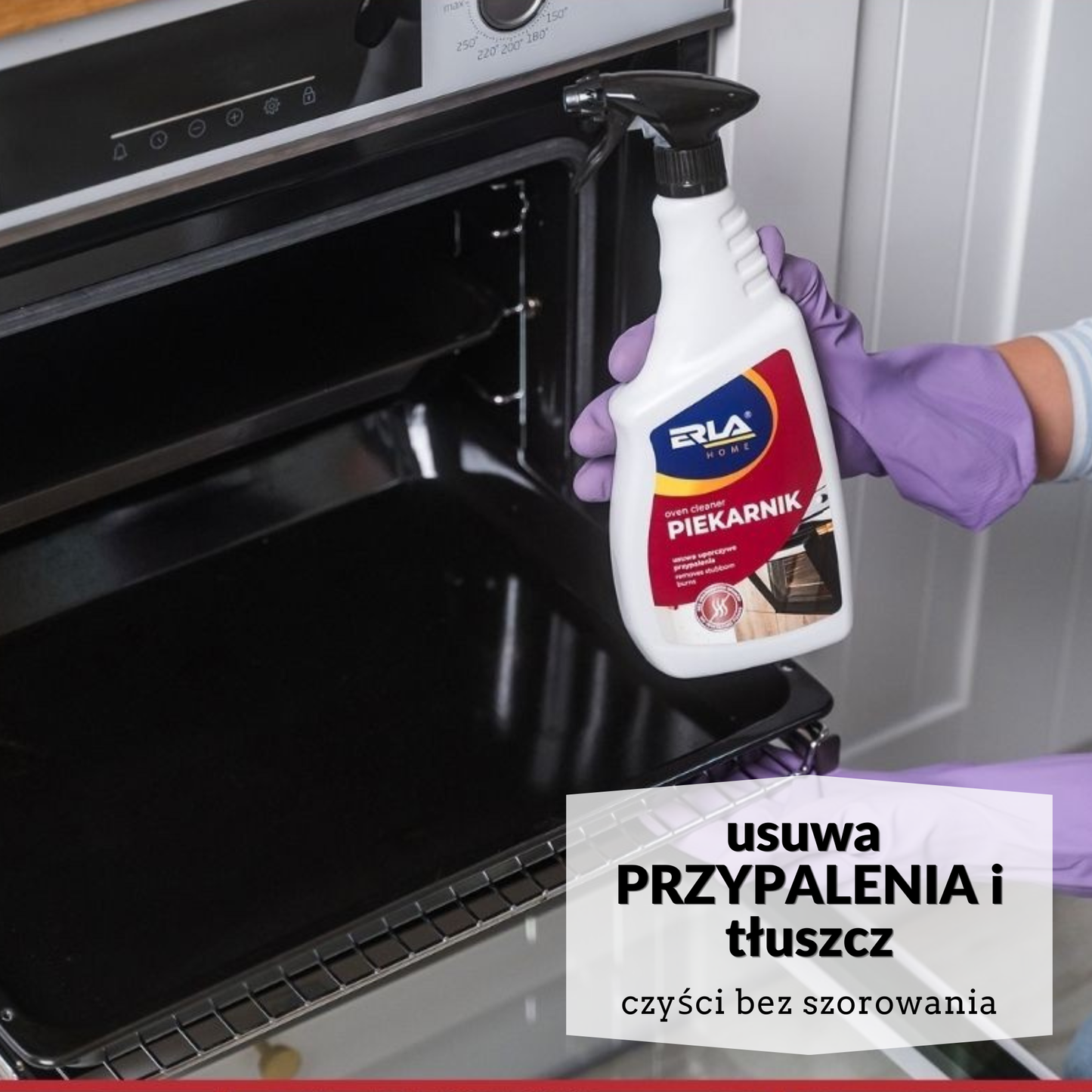 Zestaw do czyszczenia kuchni - START - szybkie usuwanie tłuszczu