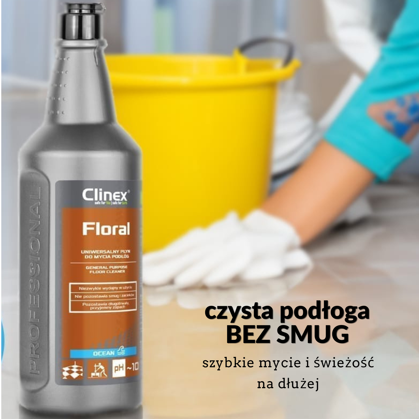 Zestaw do czyszczenia kuchni - START - szybkie usuwanie tłuszczu