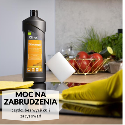 Zestaw do czyszczenia kuchni - START - szybkie usuwanie tłuszczu