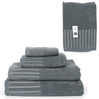 Ręcznik 90x50 SOFT TOUCH 400g ciemnoszary