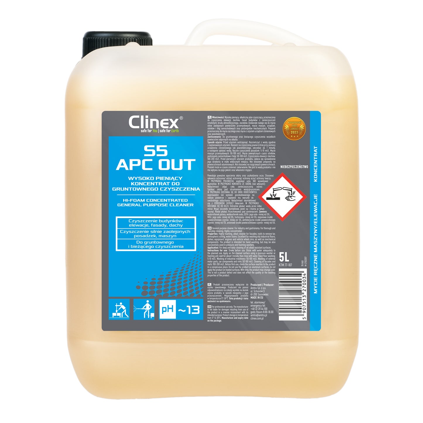 CLINEX S5 APC OUT 5L