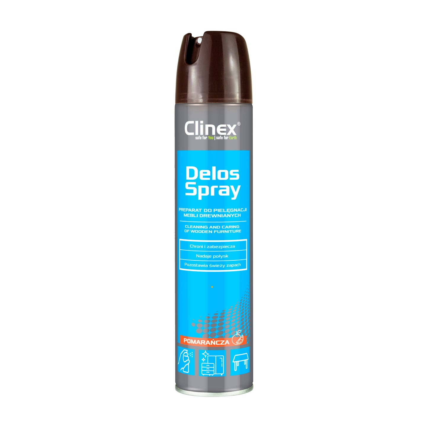 CLINEX Delos Spray 300ml aerozol
