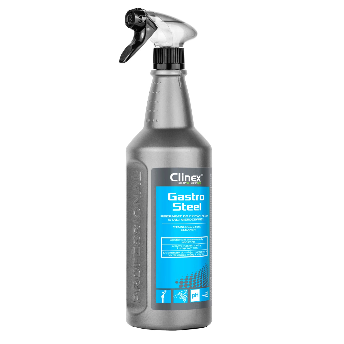 CLINEX Gastro Steel 1L