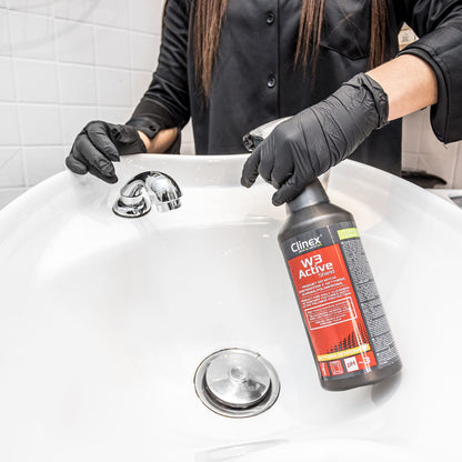 Clinex W3 Active Shield 1L – środek do czyszczenia sanitariatów z ochroną polimerową