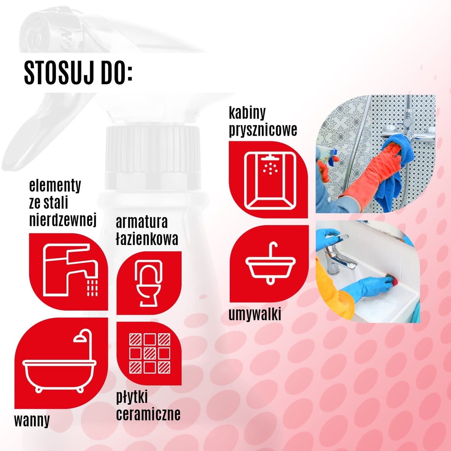 Clinex W3 Active Shield 1L – środek do czyszczenia sanitariatów z ochroną polimerową