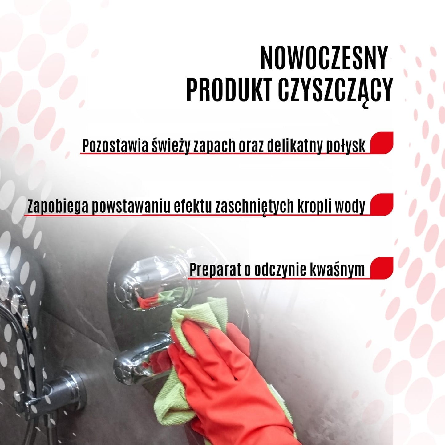 Clinex W3 Active Shield 1L – środek do czyszczenia sanitariatów z ochroną polimerową