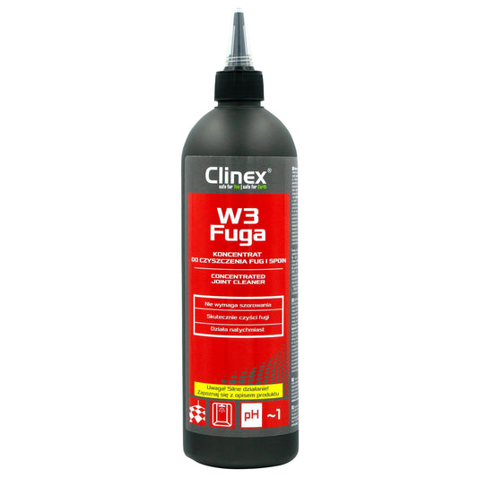 Clinex W3 Fuga preparat do czyszczenia fug i spoin łazienkowych