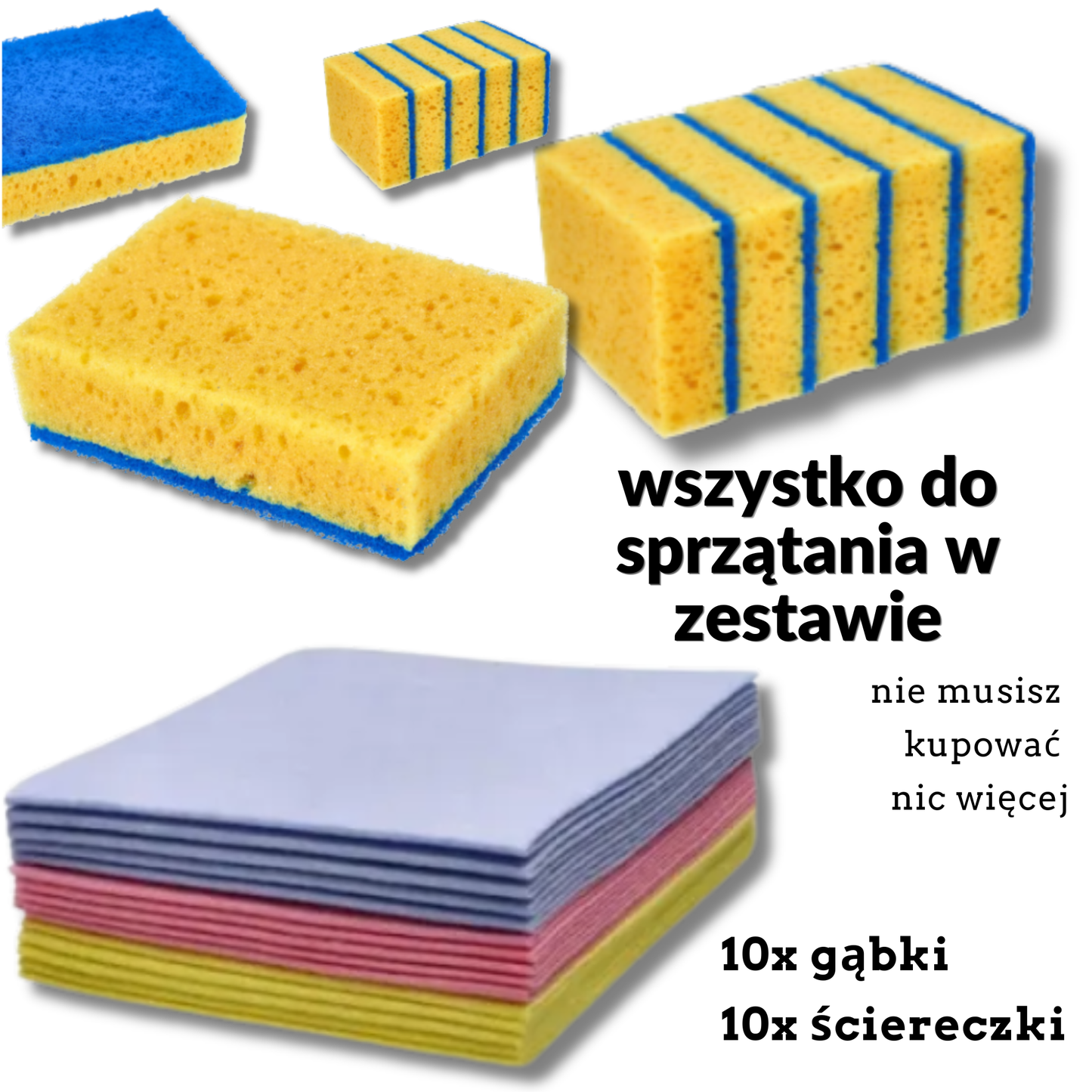 Zestaw do czyszczenia kuchni - START - szybkie usuwanie tłuszczu