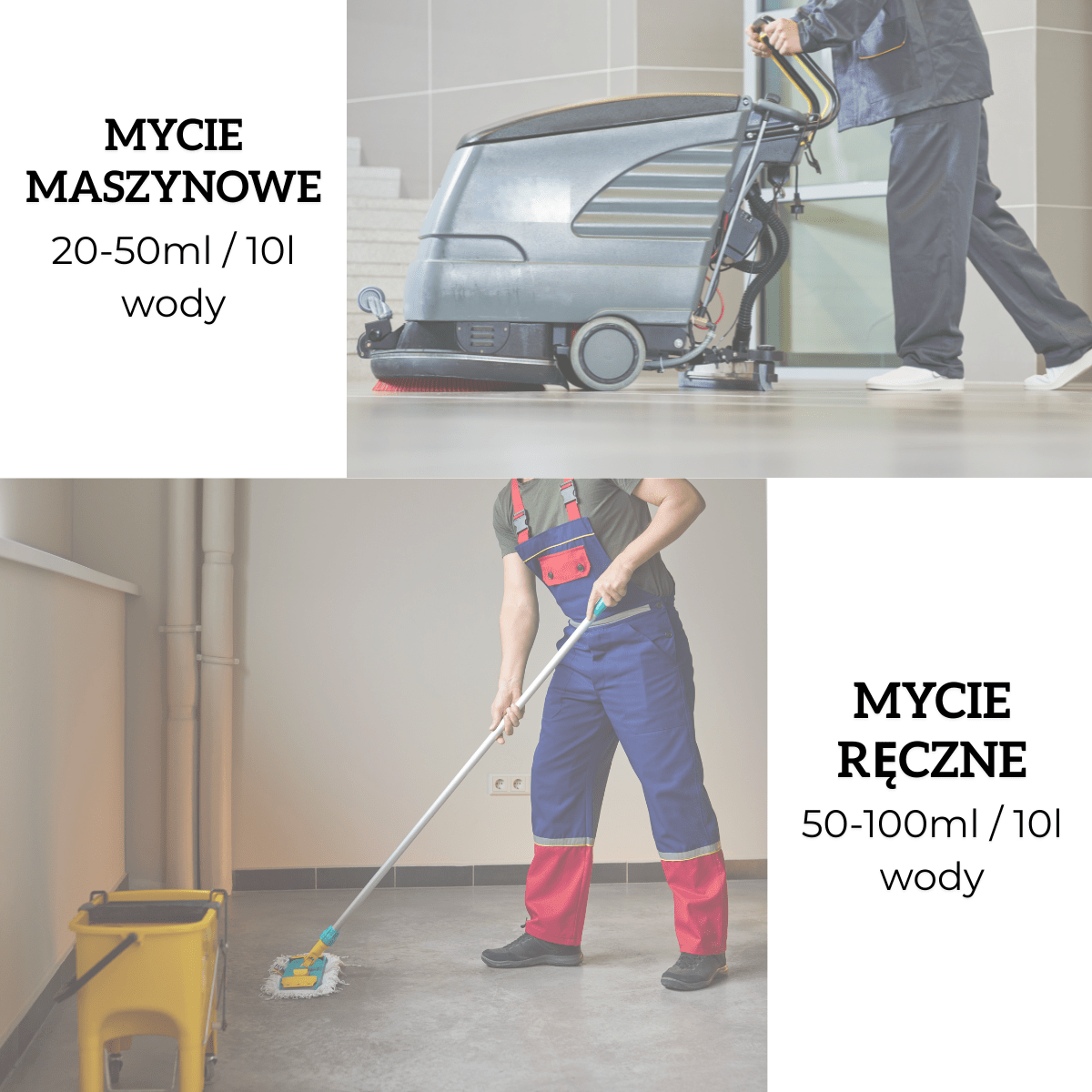Płyn do mycia podłóg HASE FLOOR+ koncentrat 1l